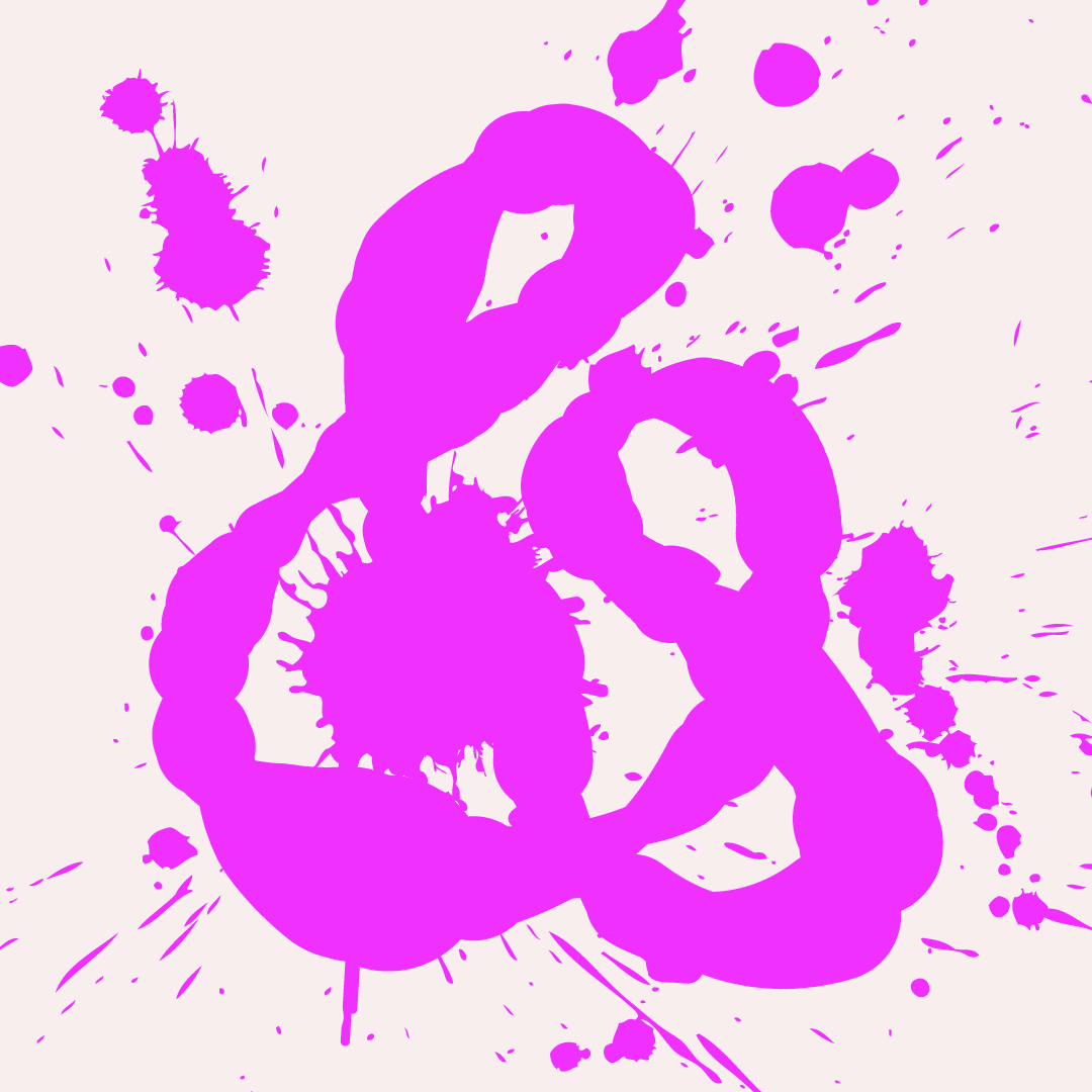 Pinkki &-logo