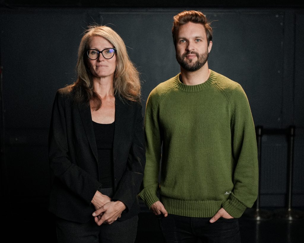 Matilda von Wiessenberg ja Jussi Sorjanen.