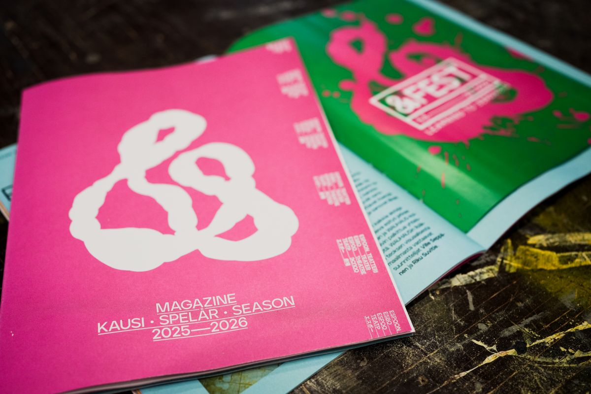 Espoon teatterin ohjelmisto.