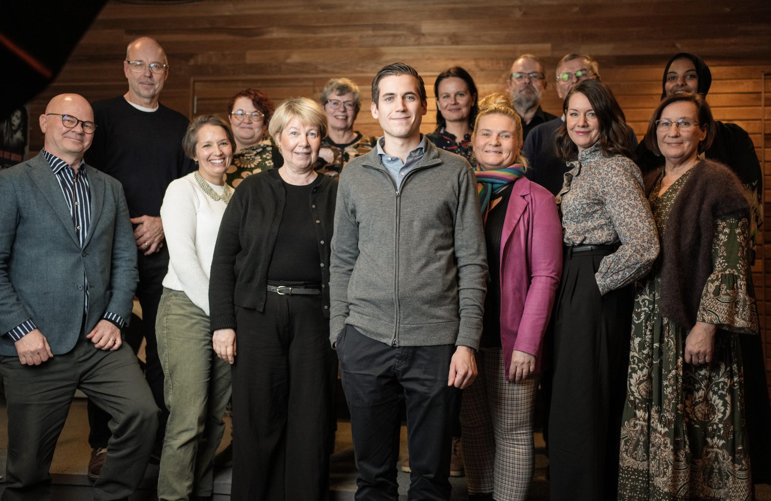 Group photo.