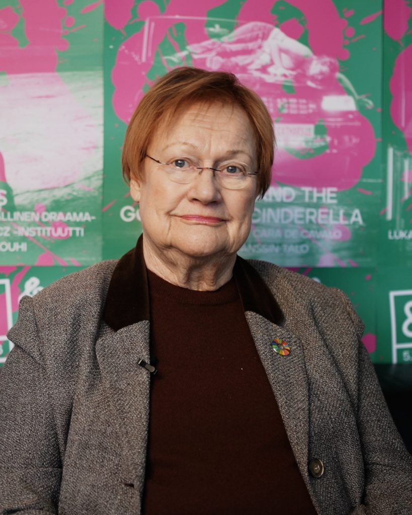 Tarja Halonen.